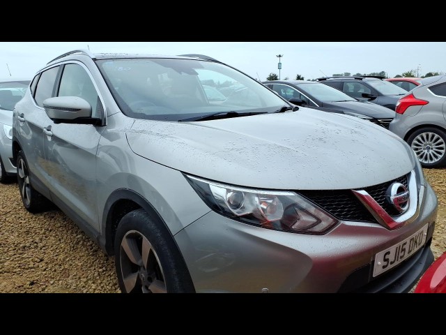 BUY NISSAN QASHQAI N-TEC + DCI 2015 DCI N-TEC PLUS, Newark Motor Auctions