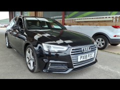 BUY AUDI A4 S LINE TDI S-A 2018 AVANT TDI S LINE, Newark Motor Auctions