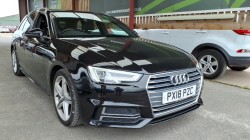 2018 AUDI A4 S LINE TDI S-A AVANT TDI S LINE 