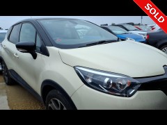 BUY RENAULT CAPTUR DYNAMIQUE S NAV DC 2016 DYNAMIQUE S NAV DCI, Newark Motor Auctions