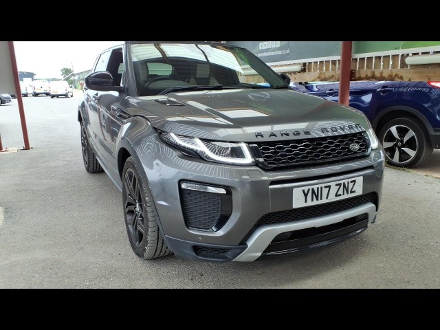 BUY LAND ROVER R ROVER EVOQUE HSE DYN TD 2017 TD4 HSE DYNAMIC, Newark Motor Auctions