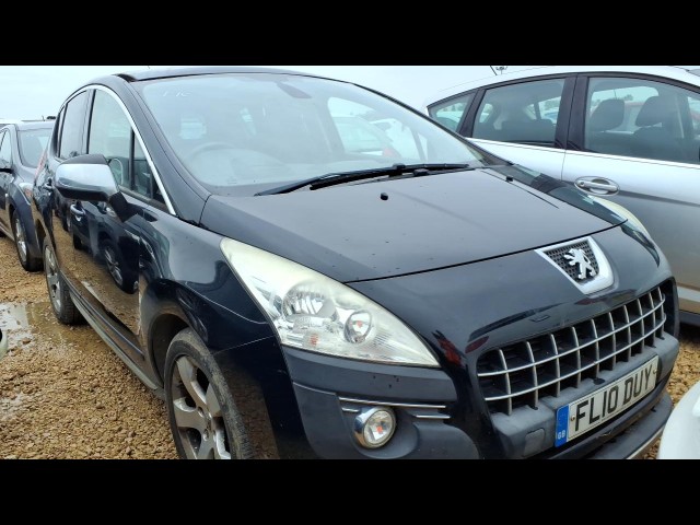 BUY PEUGEOT 3008 EXCLUSIVE HDI 2010 HDI EXCLUSIVE, Newark Motor Auctions