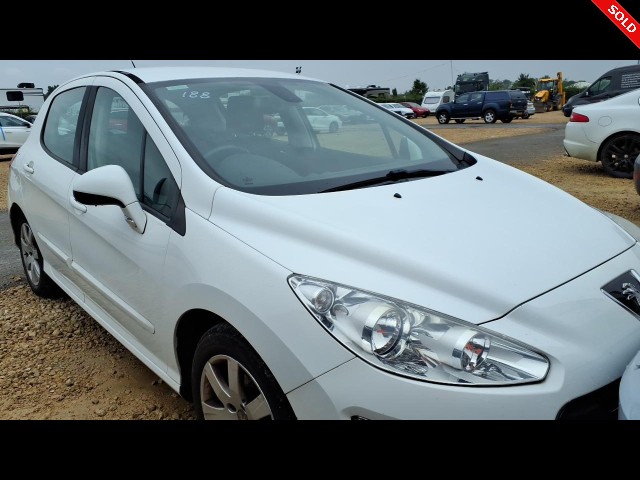 BUY PEUGEOT 308 ACTIVE NAV VERSION HD 2013 HDI ACTIVE, Newark Motor Auctions