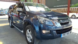 2017 ISUZU D-MAX YUKON VISION DC T T TD YUKON VISION DCB 