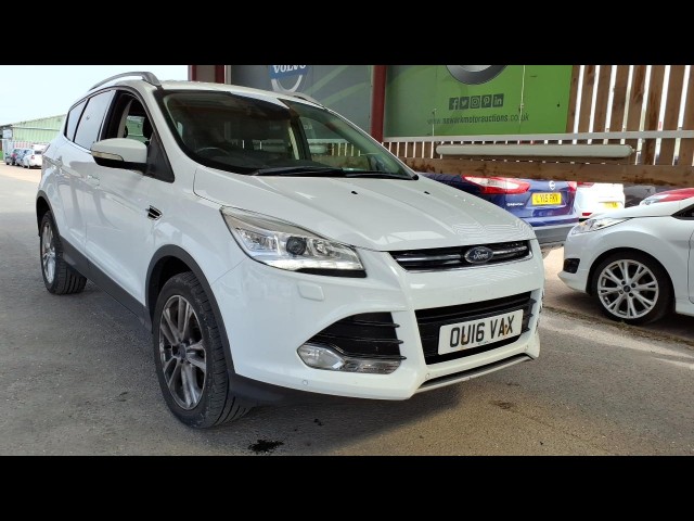 BUY FORD KUGA TITANIUM X SPORT TDC 2016 TITANIUM X SPORT TDCI, Newark Motor Auctions