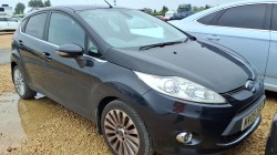 2009 FORD FIESTA TITANIUM 96 TITANIUM 