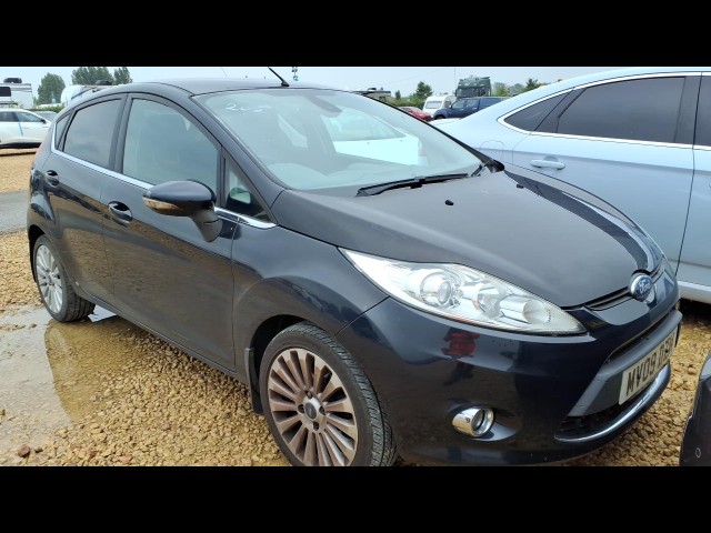 BUY FORD FIESTA TITANIUM 96 2009 TITANIUM, Newark Motor Auctions