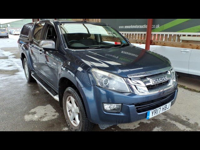 ISUZU D-MAX YUKON VISION DC T T 2017, Newark Motor Auctions, TD YUKON VISION DCB, OTHER, NEWARK CODDINGTON BUY ISUZU D-MAX YUKON VISION DC T T 2017 TD YUKON VISION DCB, Newark Motor Auctions