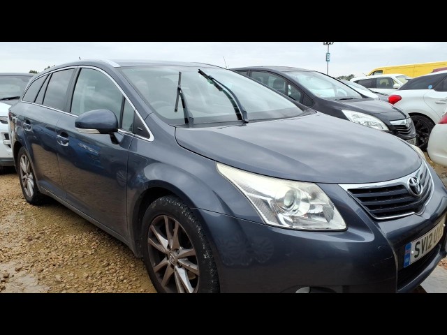 BUY TOYOTA AVENSIS TR D-4D 2012 D-4D TR, Newark Motor Auctions