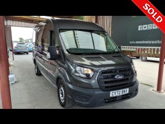 BUY FORD TRANSIT 330 LEADER ECOBLU 2022 330 LEADER P/V ECOBLUE, Newark Motor Auctions