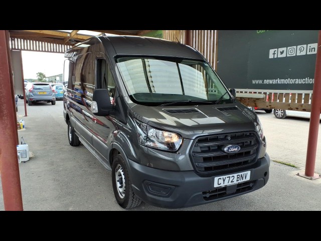 BUY FORD TRANSIT 330 LEADER ECOBLU 2022 330 LEADER P/V ECOBLUE, Newark Motor Auctions