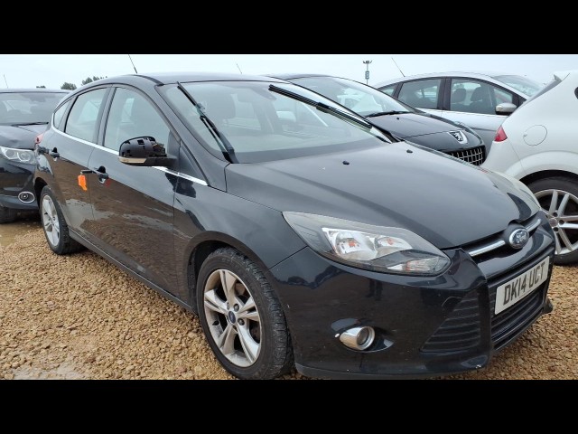 BUY FORD FOCUS ZETEC TDCI 2014 ZETEC TDCI, Newark Motor Auctions