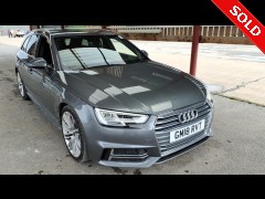 BUY AUDI A4 S LINE TFSI S-A  2018 AVANT TFSI S LINE, Newark Motor Auctions