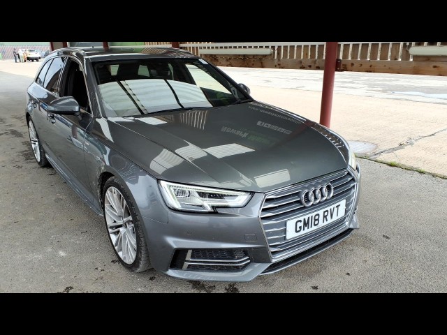BUY AUDI A4 S LINE TFSI S-A  2018 AVANT TFSI S LINE, Newark Motor Auctions
