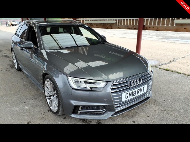 AUDI A4 S LINE TFSI S-A 2018, Newark Motor Auctions, AVANT TFSI S LINE, OTHER, NEWARK CODDINGTON BUY AUDI A4 S LINE TFSI S-A 2018 AVANT TFSI S LINE, Newark Motor Auctions
