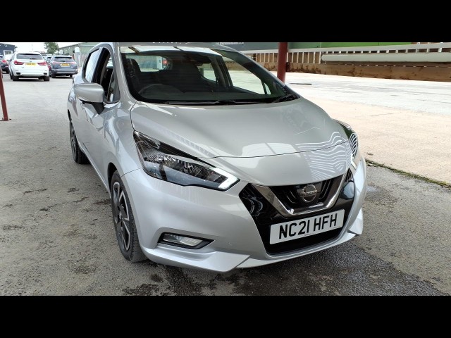 BUY NISSAN MICRA ACENTA IG-T 2021 IG-T ACENTA, Newark Motor Auctions