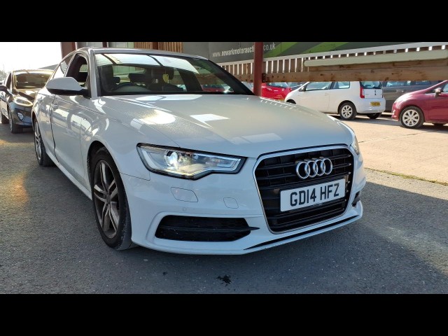 BUY AUDI A6 S LINE TDI ULTRA S-A 2014 TDI ULTRA S LINE, Newark Motor Auctions