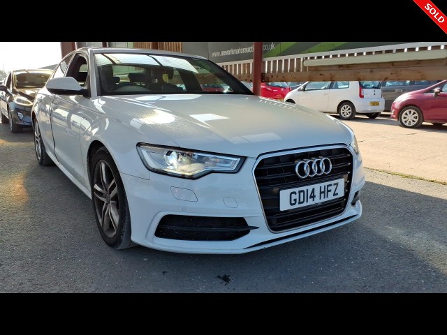 BUY AUDI A6 S LINE TDI ULTRA S-A 2014 TDI ULTRA S LINE, Newark Motor Auctions