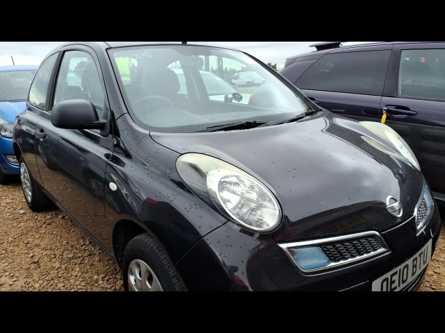 BUY NISSAN MICRA VISIA 2010 VISIA, Newark Motor Auctions