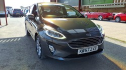 2017 FORD FIESTA TITANIUM TURBO AUT TITANIUM 