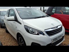 BUY PEUGEOT 108 ACTIVE 2016 ACTIVE, Newark Motor Auctions