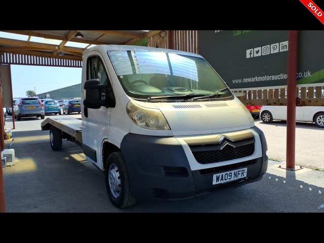 BUY CITROEN RELAY 2009, Newark Motor Auctions