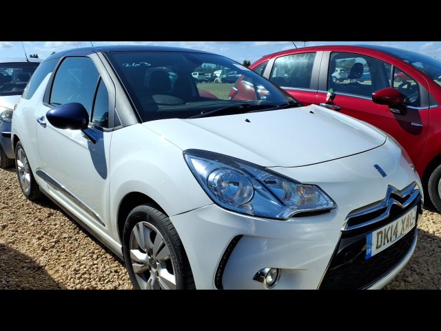 BUY CITROEN DS3 DSTYLE AUTO 2014 DSTYLE, Newark Motor Auctions