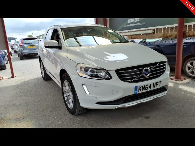 BUY VOLVO XC60 SE LUX NAV D4 AWD AU 2014 D4 SE LUX NAV AWD, Newark Motor Auctions