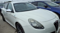 2012 ALFA ROMEO GIULIETTA 1750 C-LEAF TBI 1750 TBI CLOVERLEAF 