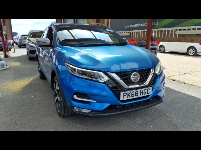 BUY NISSAN QASHQAI TEKNA + DCI 2018 DCI TEKNA PLUS, Newark Motor Auctions