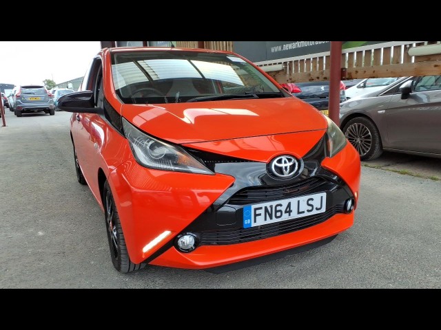 BUY TOYOTA AYGO X-CITE VVT-I 2014 VVT-I X-CITE, Newark Motor Auctions