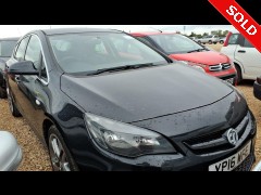 BUY VAUXHALL ASTRA LIMITED EDITION 2016 LIMITED EDITION, Newark Motor Auctions