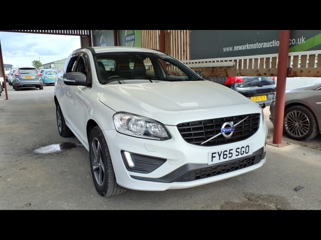 BUY VOLVO XC60 R-DESIGN D4 2015 D4 R-DESIGN, Newark Motor Auctions
