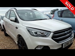 BUY FORD KUGA ST-LINE X 2018 ST-LINE X, Newark Motor Auctions