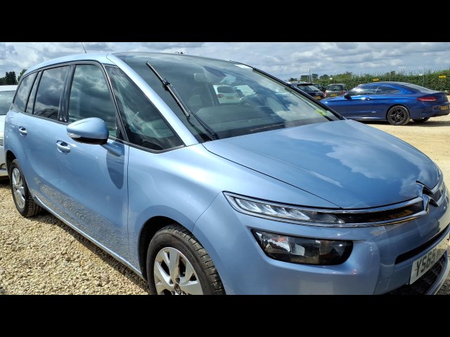 BUY CITROEN C4 GRD PICASSO VTR+ BLUEH 2015 GRAND BLUEHDI VTR PLUS, Newark Motor Auctions