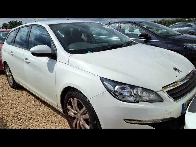 BUY PEUGEOT 308 ACTIVE SW HDI 2014 HDI SW ACTIVE, Newark Motor Auctions