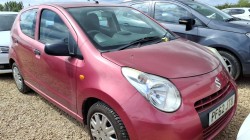 2013 SUZUKI ALTO SZ3 SZ3 