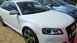 2012 AUDI A3 S LINE SPECIAL ED TDI SPORTBACK TDI S LINE SPECIAL EDITION 