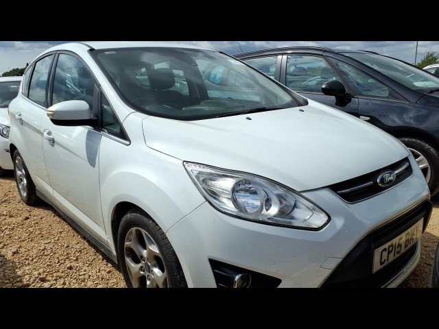 BUY FORD C-MAX ZETEC TDCI 2015 ZETEC TDCI, Newark Motor Auctions