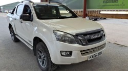 2015 ISUZU D-MAX BLADE D/C TWIN TURB TD BLADE DCB 