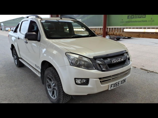 BUY ISUZU D-MAX BLADE D/C TWIN TURB 2015 TD BLADE DCB, Newark Motor Auctions