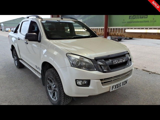 ISUZU D-MAX BLADE D/C TWIN TURB 2015, Newark Motor Auctions, TD BLADE DCB, OTHER, NEWARK CODDINGTON BUY ISUZU D-MAX BLADE D/C TWIN TURB 2015 TD BLADE DCB, Newark Motor Auctions