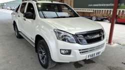 2015 ISUZU D-MAX BLADE D/C TWIN TURB TD BLADE DCB 