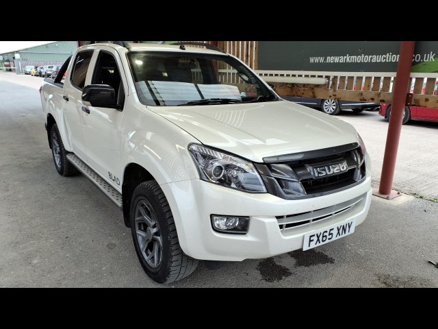 BUY ISUZU D-MAX BLADE D/C TWIN TURB 2015 TD BLADE DCB, Newark Motor Auctions