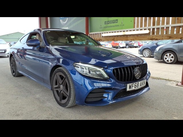 BUY MERCEDES-BENZ C 300 AMG LINE PREMIUM AU  2018 C 300 AMG LINE PREMIUM, Newark Motor Auctions