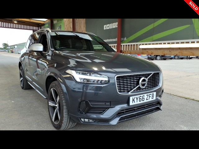 VOLVO XC90 R-DESIGN D5 P-PULSE 2016, Newark Motor Auctions, D5 POWERPULSE R-DESIGN AWD, OTHER, NEWARK CODDINGTON BUY VOLVO XC90 R-DESIGN D5 P-PULSE 2016 D5 POWERPULSE R-DESIGN AWD, Newark Motor Auctions