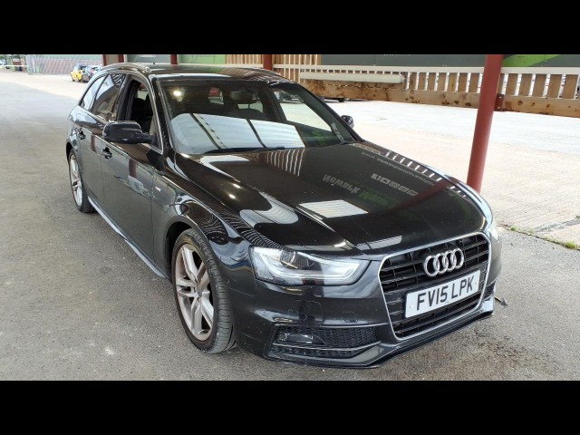 BUY AUDI A4 S LINE TDI CVT 2015 AVANT TDI S LINE, Newark Motor Auctions