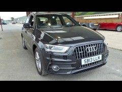 BUY AUDI Q3 S LINE TDI QUATTRO 2013 TDI QUATTRO S LINE, Newark Motor Auctions