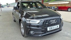 2013 AUDI Q3 S LINE TDI QUATTRO TDI QUATTRO S LINE 