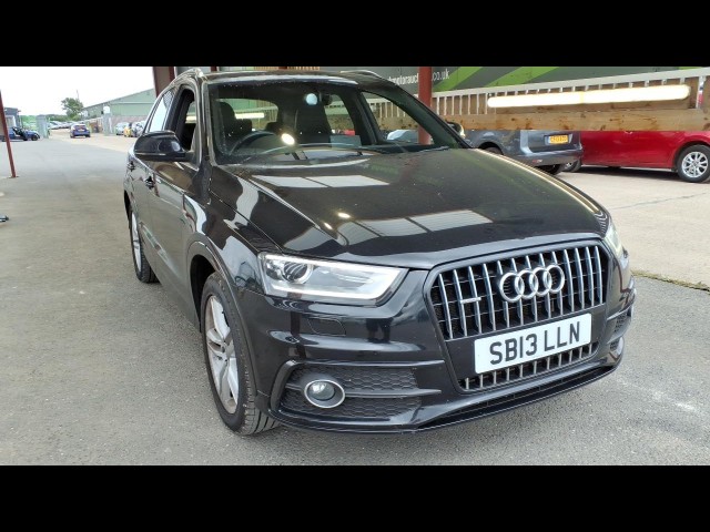 BUY AUDI Q3 S LINE TDI QUATTRO 2013 TDI QUATTRO S LINE, Newark Motor Auctions